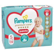 PAMPERS sauskelnės PC VP S5 34 vnt. 81750549