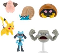POKEMON veiksmo figūrėlių rinkinys, 6 vnt., PKW3613