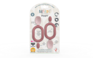 BIBADO šaukštas kramtukas, BLUSH TWO PACK, BIB216