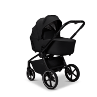 MOON universalus vežimėlis RESEA 2.0, 2in1, Black, 64940900-933