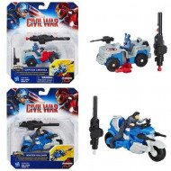 MARVEL rinkinys CA Combat Racer, asort, B5769EU4