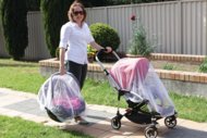 DREAMBABY universalus tinklelis nuo vabzdžių vežimėliui, White, F204