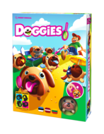 BRAIN GAMES stalo žaidimas Doggies, (LT, LV, EE), BRG#DOGGI