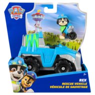 PAW PATROL transporto priemonė su figūrėle Rescue Vehicle Rex, 6071216