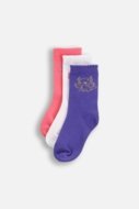 COCCODRILLO kojinės SOCKS GIRL, spalvotos, cm