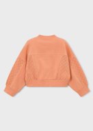 MAYORAL susegamas džemperis, peach, 3.456-35, 140 cm