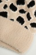 COCCODRILLO kepurė ACCESSORIES WINTER GIRL, kreminė, ZC5364302AWG-002-052, 52 cm