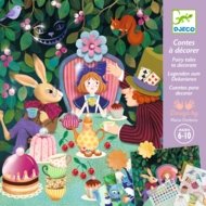 DJECO kūrybinis rinkinys In Wonderland, DJ09428