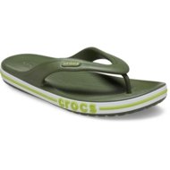 CROCS šlepetės BAYABAND, žalios, 205393-309, 38,5 dydis
