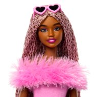 BARBIE Deluxe Fashionistas lėlė rožiniu kostiumėliu, HYV28