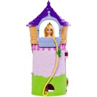DISNEY PRINCESS lėlės Auksaplaukės ir bokšto rinkinys, HLW30