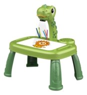 Projekcinio piešimo stalas, žalias, 2410K0114