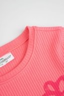 COCCODRILLO marškinėliai trumpomis rankovėmis, rožiniai, WC6143203RGK-025-110, 110 cm