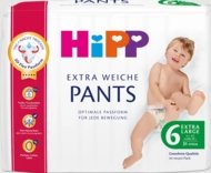 HiPP sauskelnės-kelnaitės PREMIUM, 6 dydis, 14 kg.+, 31 vnt., 92050