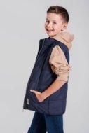 MOKIDA liemenė OUTWEAR, mėlyna, ZM3178102OWR-015-110, 110 cm