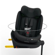 KINDERKRAFT automobilinė kėdutė I-360 2 PLUS, 40-150 cm., Black, KCI36002BLKPL00