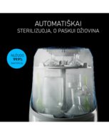 BABY BREZZA buteliukų plovimo įrenginys WASHER PRO su sterilizavimo ir džiovinimo funkcija 