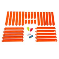 HOT WHEELS didysis trasų prailginimo rinkinys + 2 automodeliukai, JDW42