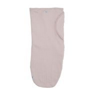 LODGER vystyklas-kokonas SWADDLE ME, Bundler Solid, 0-4 mėn., Powder, BN 023