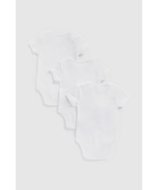 MOTHERCARE smėlinukas trumpomis rankovėmis 3vnt., CB387 98