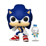 FUNKO POP! vinilinė figūrėlė: Sonic - Sonic & Chao, 80309
