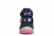 GEOX Žieminiai batai Navy/Fuchsia B044GA-0MNNF-C4268 24