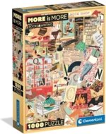 CLEMENTONI dėlionė More Is More - Books&Writing, 1000 det., 37074