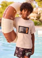 MAYORAL marškinėliai trumpomis rankovėmis, hemp, 6.035-82, 152  cm