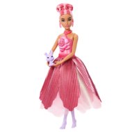 BARBIE Petal Pop lėlė rožių puokštėje, JMF59