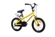 QUURIO BIKE vaikiškas dviratis, dydis 16”, geltonas, J24Y022