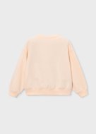 MAYORAL džemperis su gobtuvu, salmon, 3.448-96, 122  cm