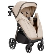 CARRELLO sportinis vėžimėlis BRAVO SL DELUXE, Shale Beige, CRL-5520