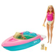 BARBIE lėlės ir katerio rinkinys, GRG30