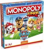MONOPOLY JUNIOR stalo žaidimas Paw Patrol, LT, LV, EE, WM04163-ML3-6
