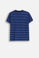 MOKIDA marškinėliai MOKIDA COLLECTION BOY, mėlyni, ZM5143202MCB-014-140, 140 cm