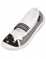 VIGGAMI Šlepetės mergaitei Eliza Lux Groszki 34