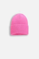 COCCODRILLO kepurė ACCESSORIES WINTER GIRL, rožinė, cm