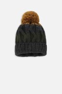 COCCODRILLO kepurė ACCESSORIES WINTER BOY, multicoloured, ZC3364302AWB-022