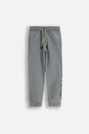 COCCODRILLO kelnės SPORTS BOY KIDS, pilkos, ZC5120102SBK-019-116, 116 cm