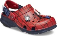 CROCS klumpės SPIDER-MAN, tamsiai mėlynos, 209258-410, 24 dydis