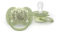 PHILIPS AVENT čiulptukai ULTRA SOFT, 6-18 mėn., 2 vnt., SCF091/46