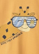 MAYORAL marškinėliai trumpomis rankovėmis, peach, 1.009-93, 80  cm