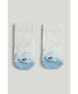 MOTHERCARE kojinės su barškučiais, AY14301, 1-6 mėn.