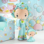 DJECO TINYLY mėlynas mažas kambariukas, DJ06964