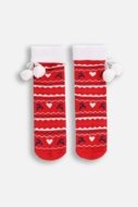 COCCODRILLO kojinės, raudonos, ZC5382707MER-009-023, 23-26 cm