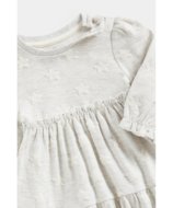 MOTHERCARE suknelė ilgomis rankovėmis, pėdkelnės ir galvos juosta, FE009 