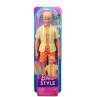 BARBIE KEN madistas dryžuotais marškiniais - Ken's 65th, JJN66