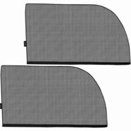 LIONELO automobilio langų apsauga nuo saulės, Black, LO-SUNBLOCKER