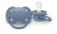PHILIPS AVENT čiulptukai ULTRA SOFT, 6-18 mėn., 2 vnt., SCF091/42