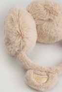 COCCODRILLO ausų apdangalas - ausinės ACCESSORIES, kreminės, ZC5317104ACC-002-000, one size